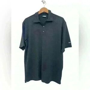 Nike Golf Men’s Black Golf Polo Size Large